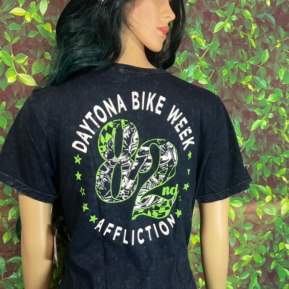 Affliction Women’s T-Shirt - Picture 8 of 14